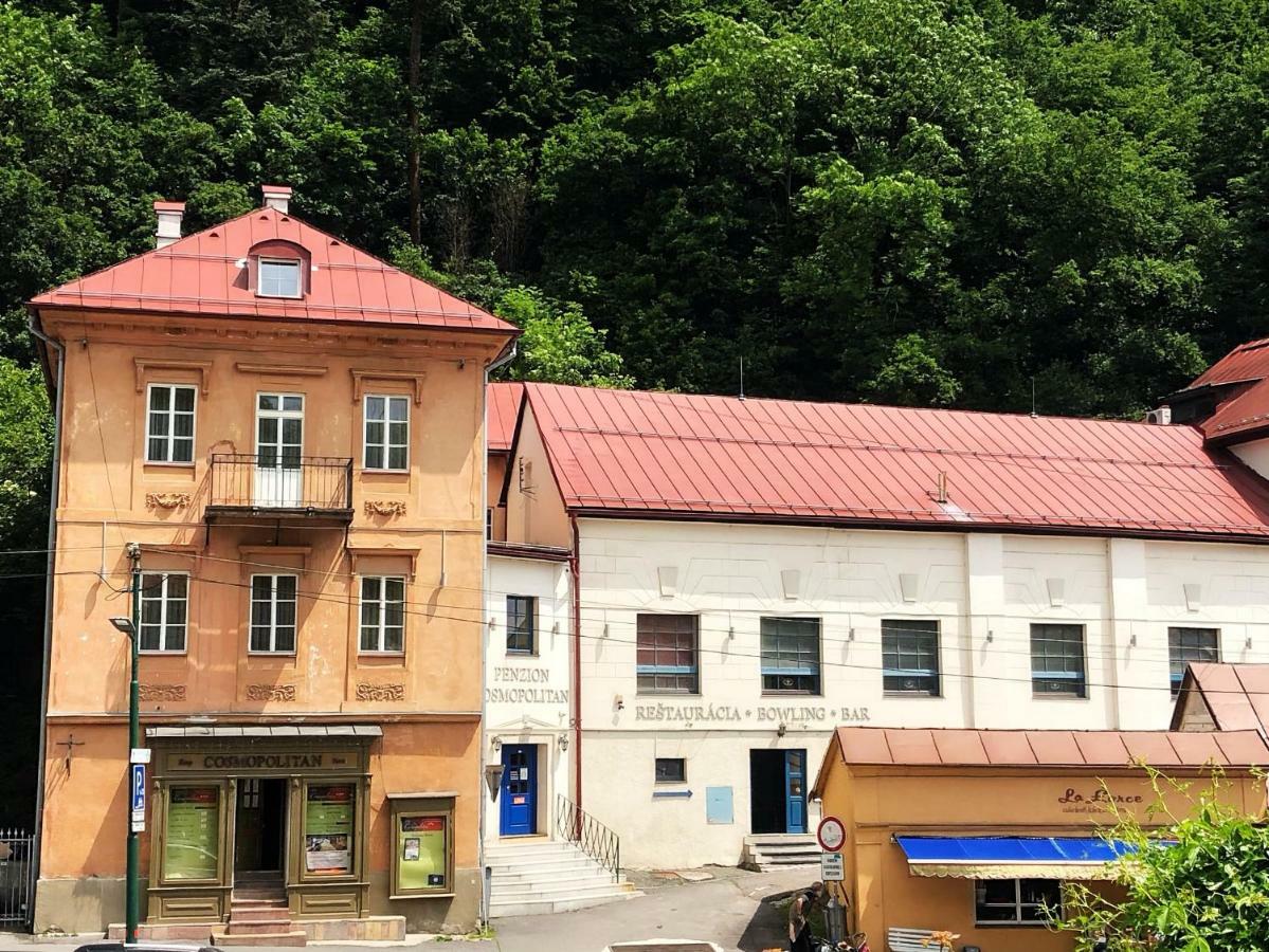 Penzion Cosmopolitan I. Banská Štiavnica Buitenkant foto
